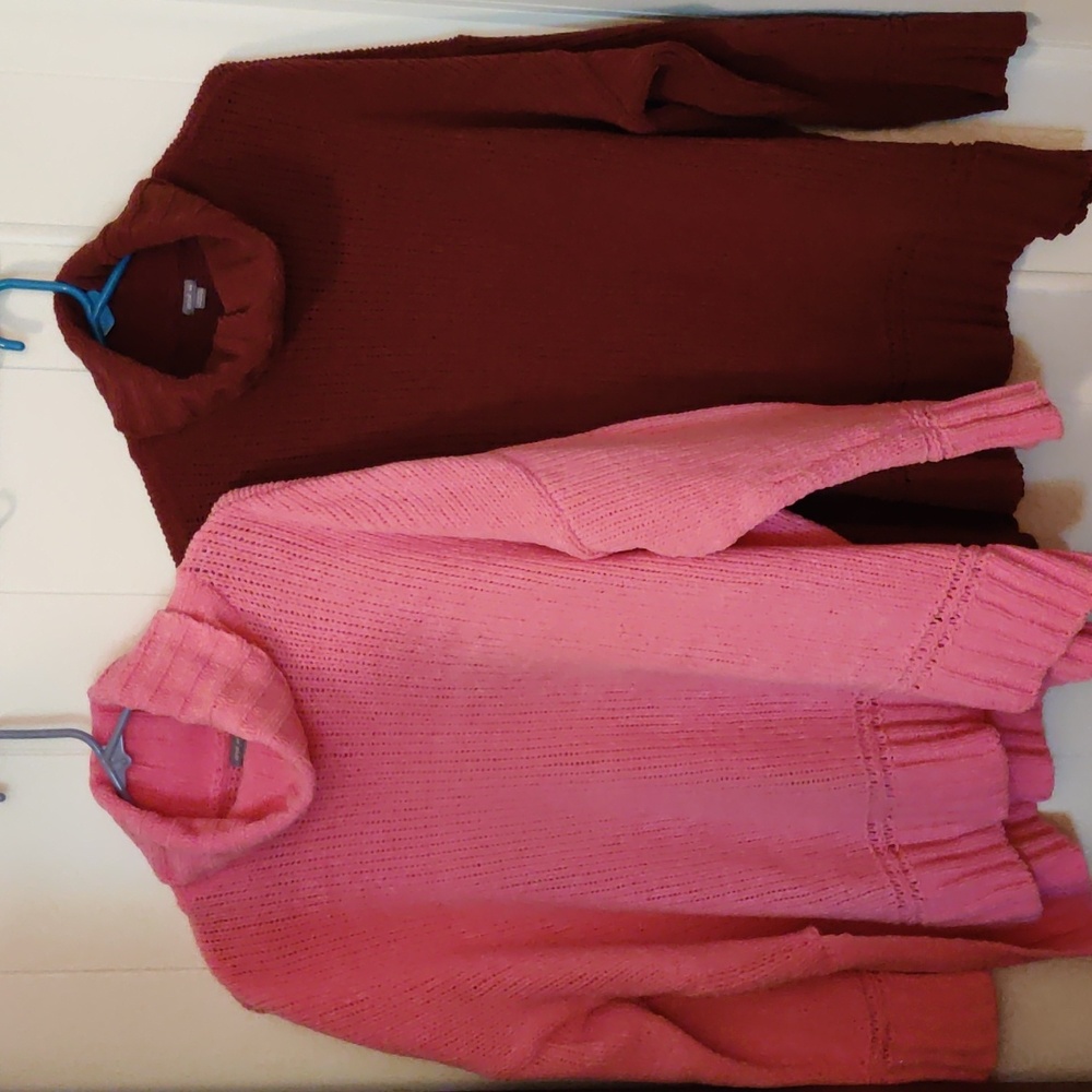 Aerie chenille sweaters